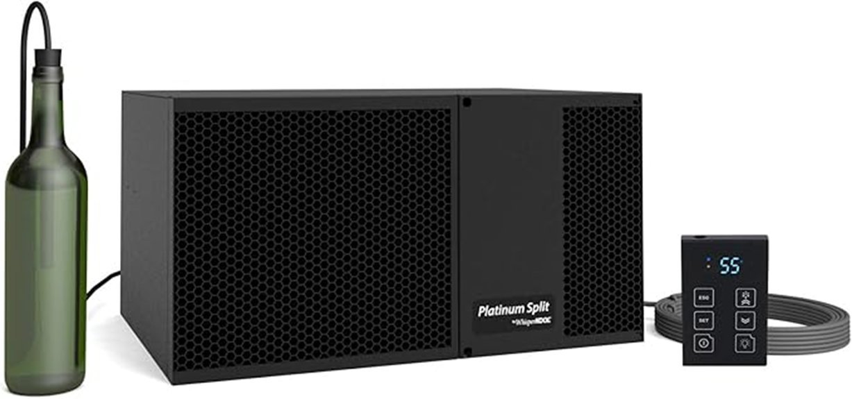 whisperkool platinum mini split