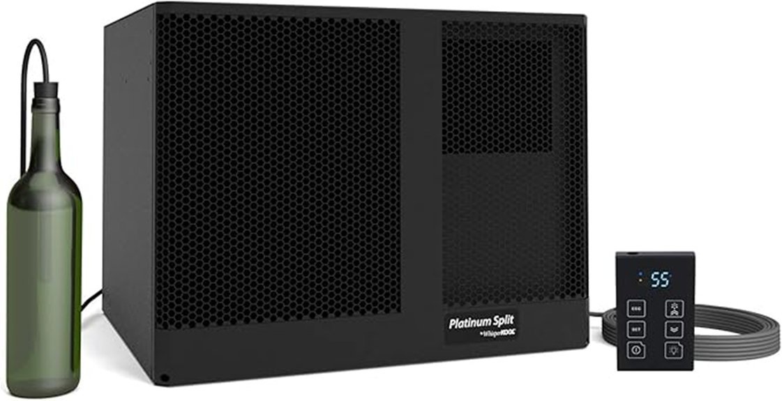 whisperkool platinum split system