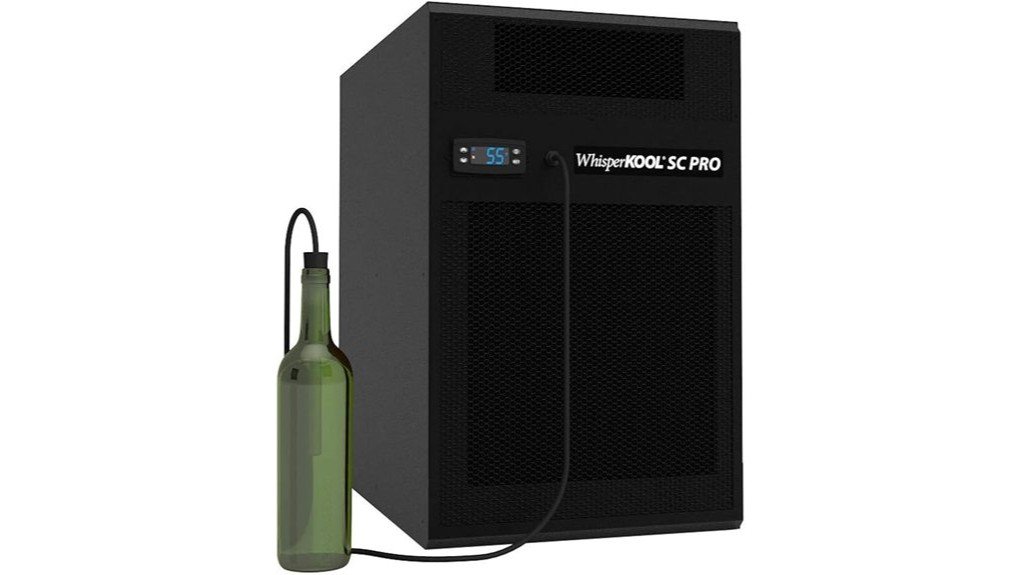 whisperkool sc pro 8000