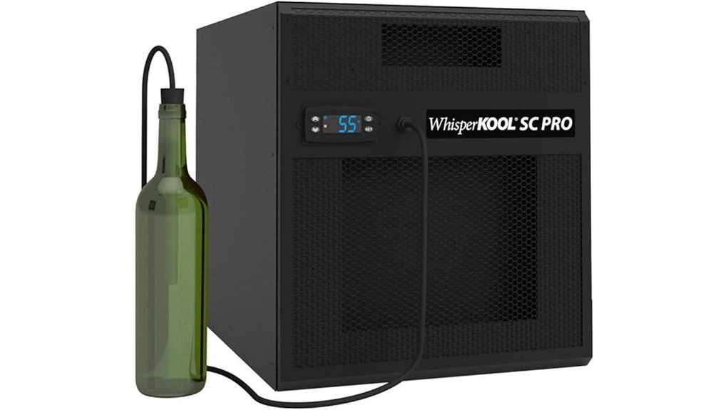 whisperkool wine cooling unit
