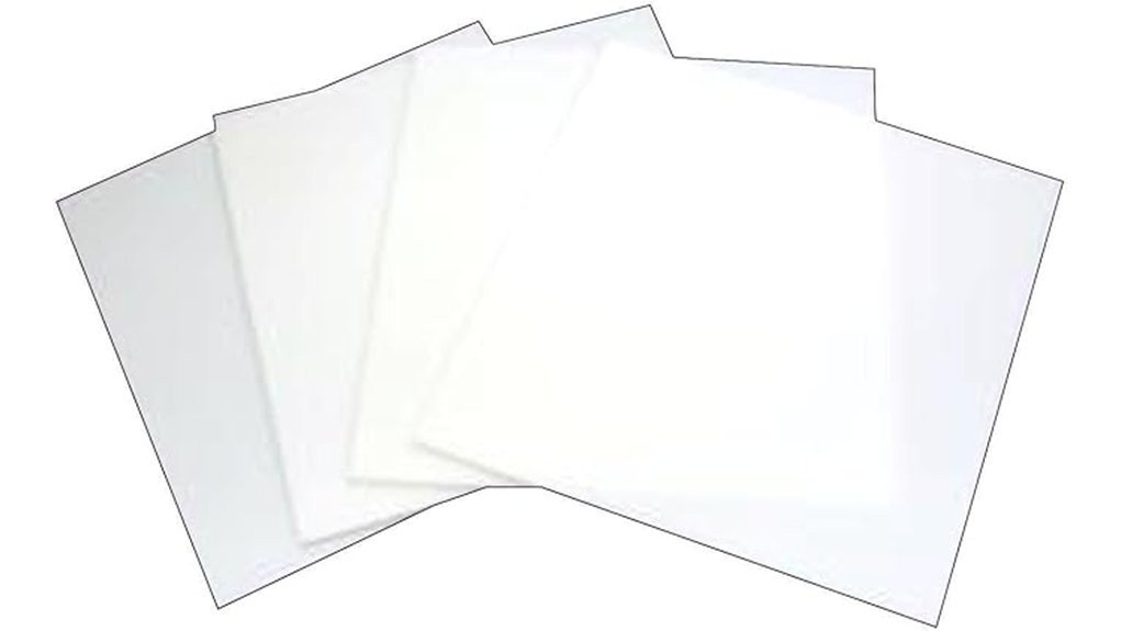 white glass squares review