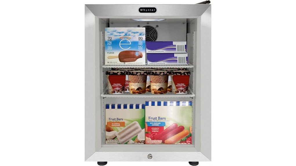whynter cdf 177sb freezer review