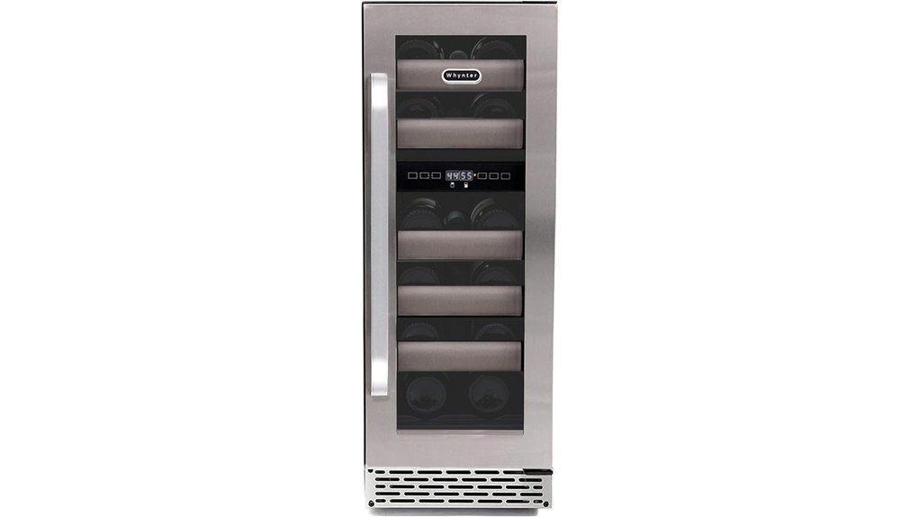 whynter wine refrigerator overview