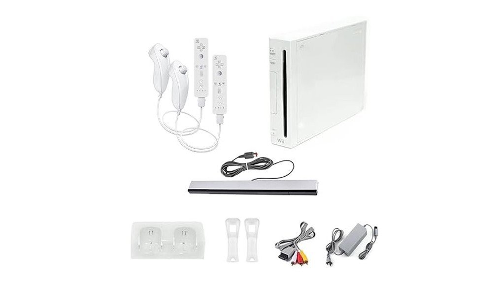 wii console value assessment