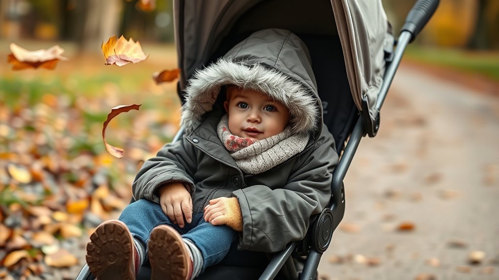 wind resistant layering for comfort