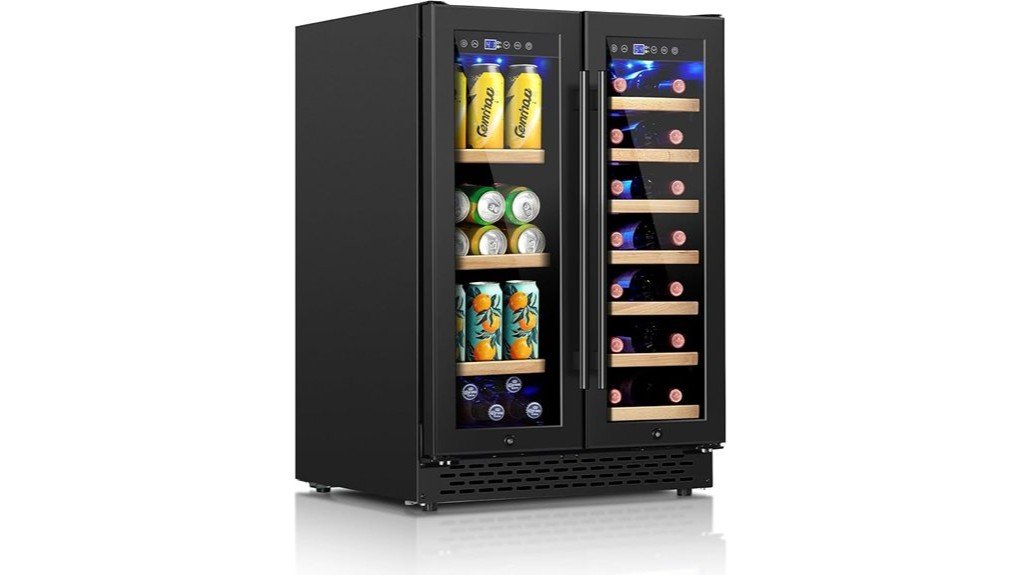 wine and beverage cooler