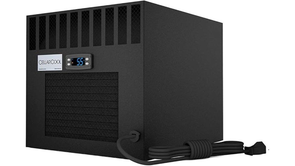 wine cellar cooling system