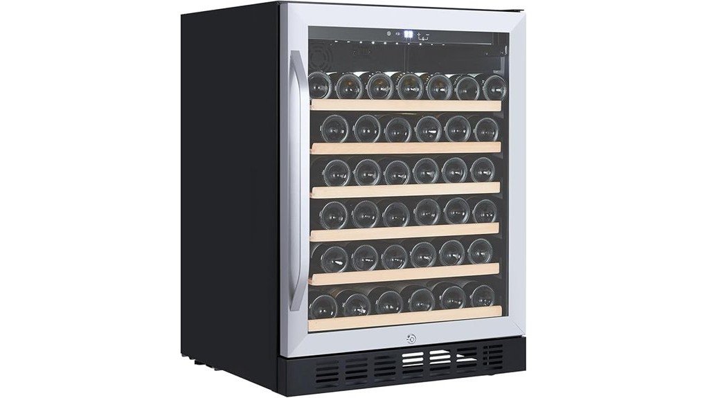wine cooler refrigerator review