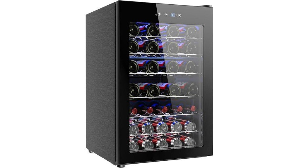 wine cooler review details