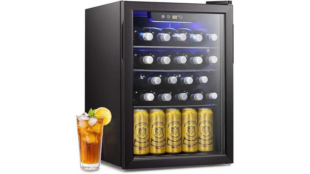 wine cooler review summary