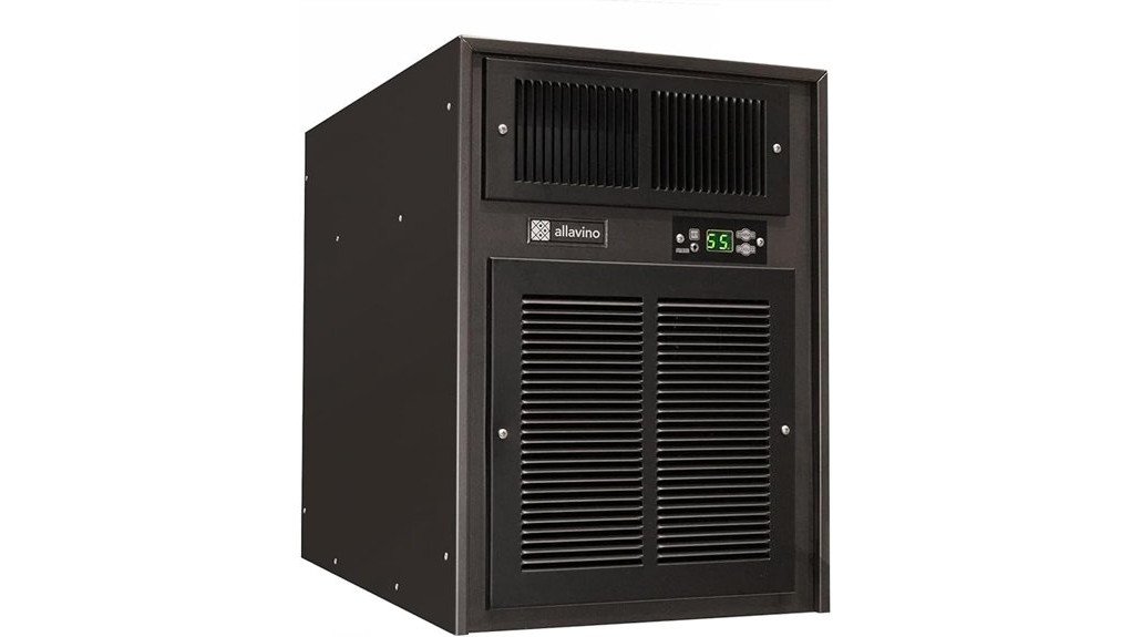 wine cooling unit evaluation