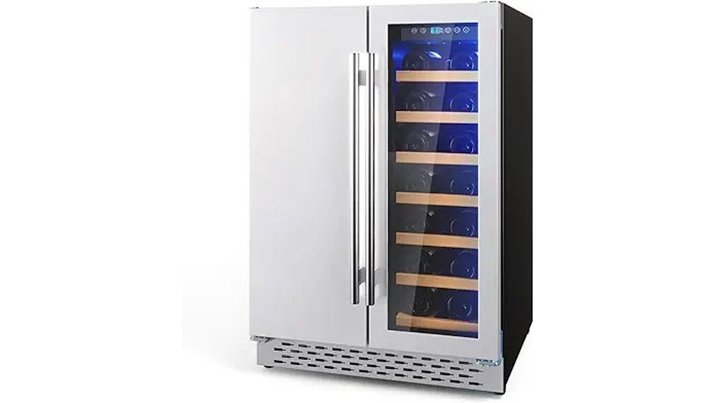 wine fridge performance review