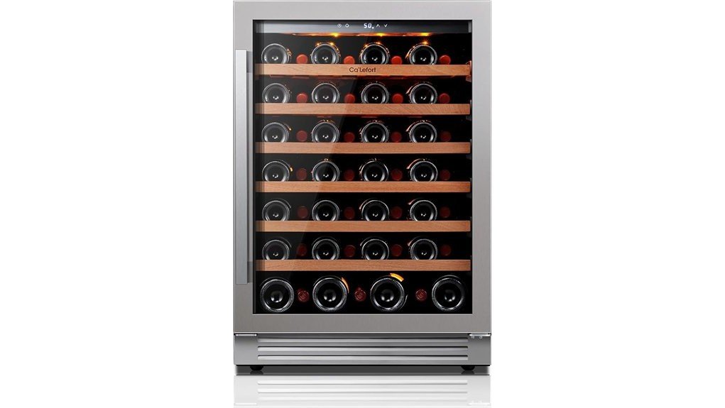 wine fridge review summary