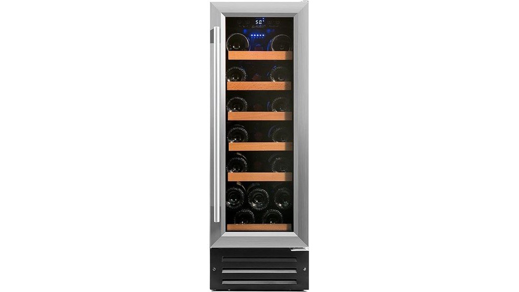 wine storage efficiency reviewed