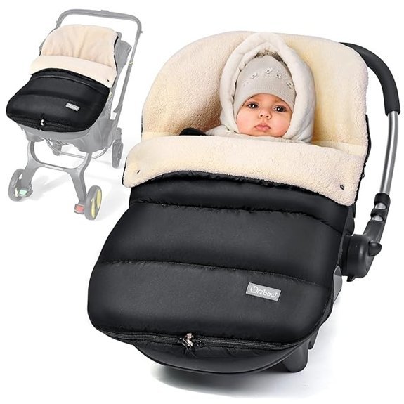 Orzbow Winter Baby Car Seat Cover & Footmuff