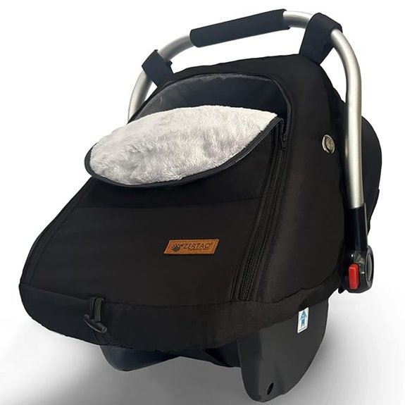 Universal Winter Baby Car Seat Cover Canopy