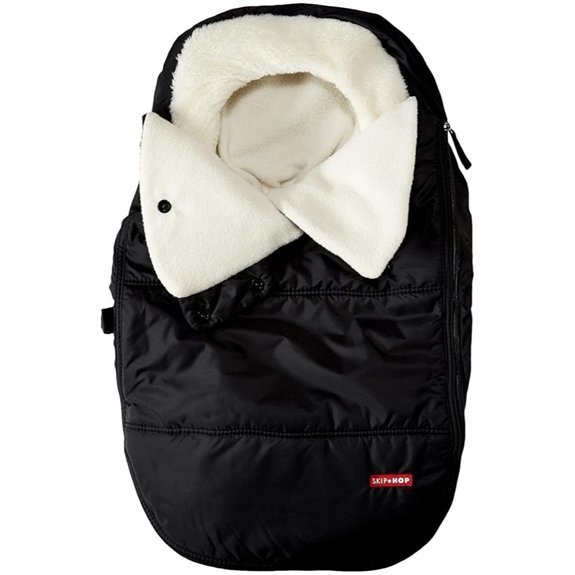 Skip Hop Winter Car Seat Cover Stroll & Go Black