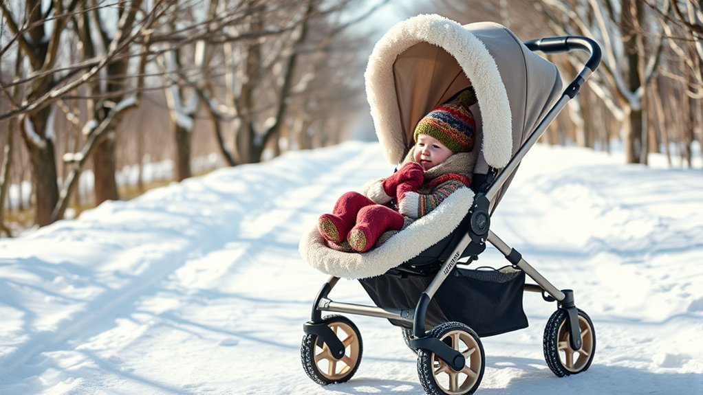 winter stroller accessories essential