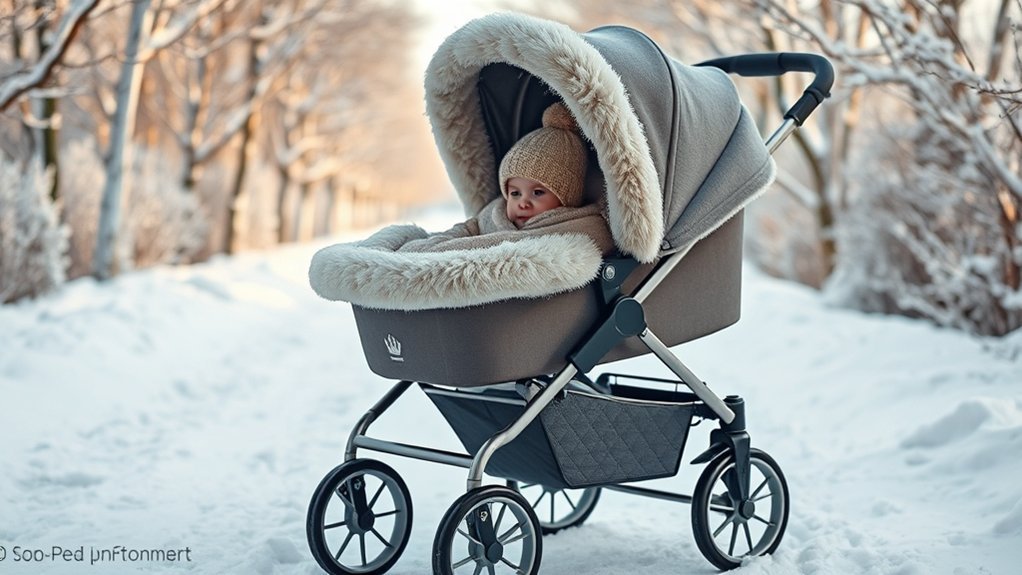 winter stroller comfort essentials