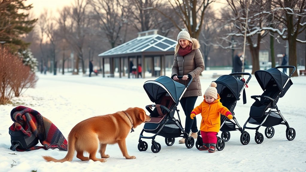 winter stroller selection tips