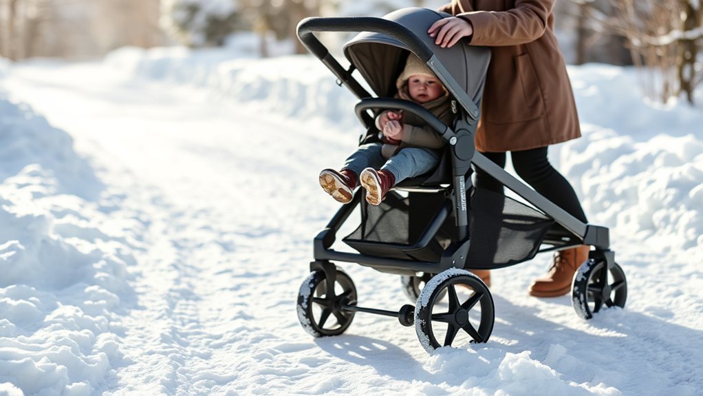winter stroller selection tips