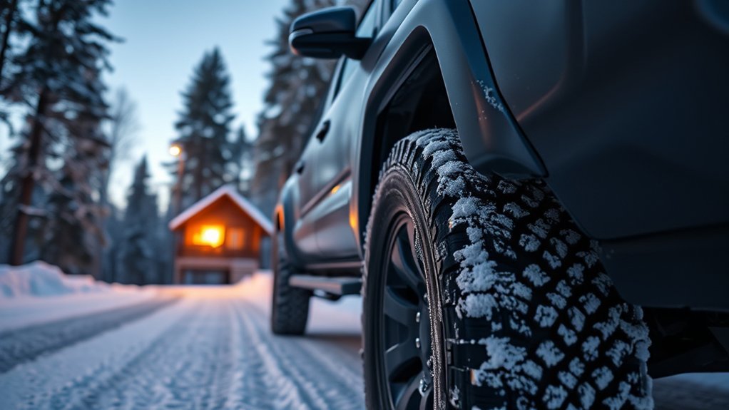 winter tires for tacoma