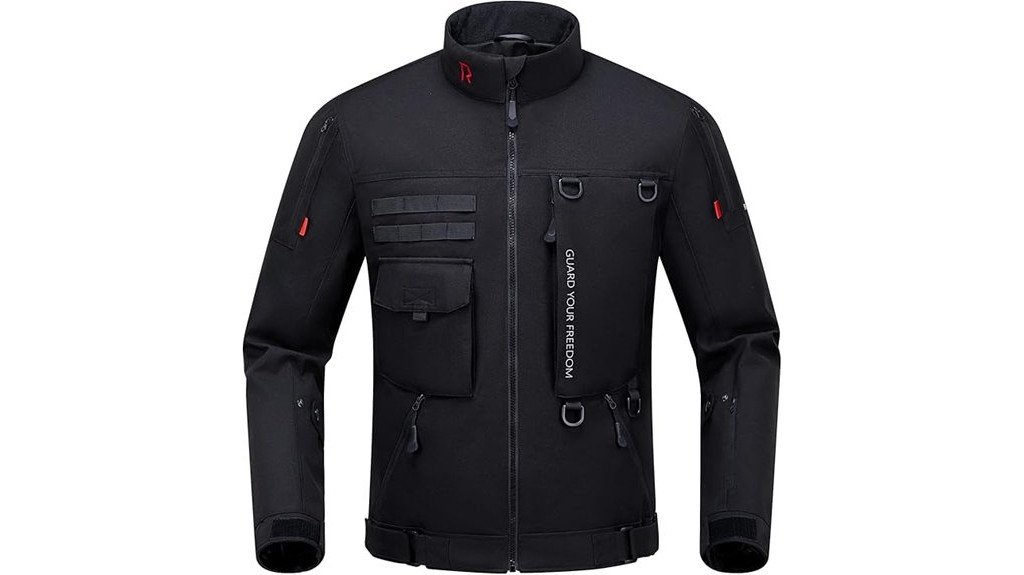 winter windproof riding jacket