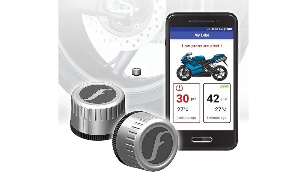 wireless motorcycle tire monitor