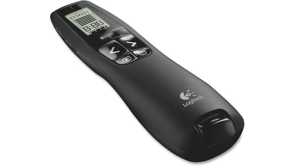 wireless presenter with features