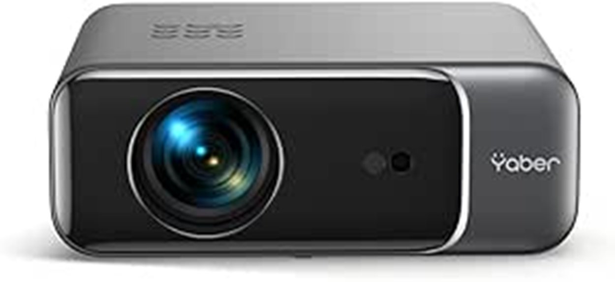 yaber pro v9 projector review