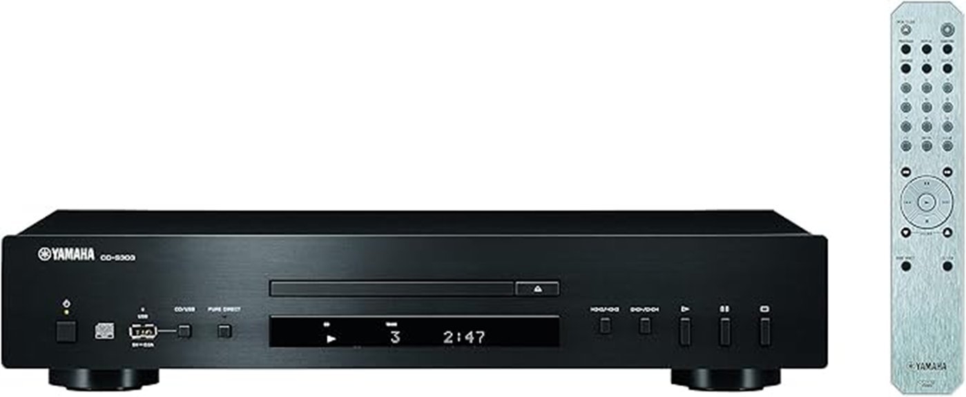yamaha cds303 cd player