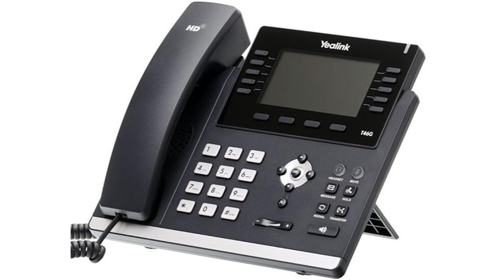 yealink sip t46g phone review