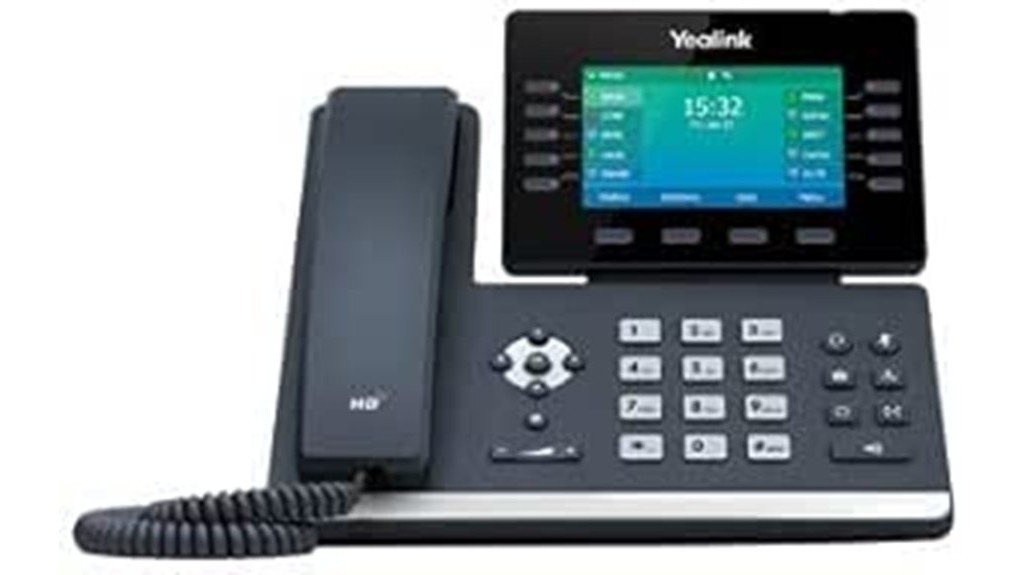 yealink sip t54w review summary