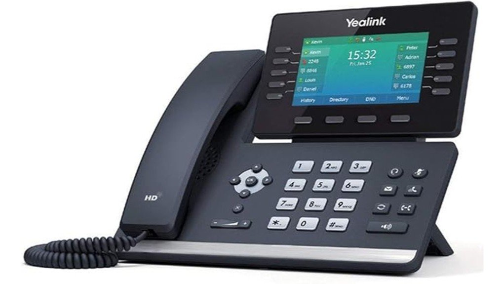 yealink t54w phone review
