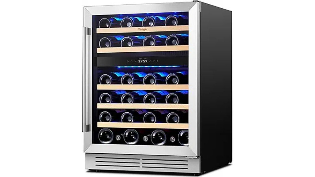 yeego wine fridge review