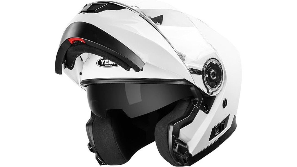 yema modular motorcycle helmet