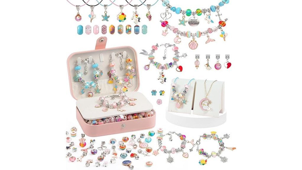 yjk charm bracelet kit