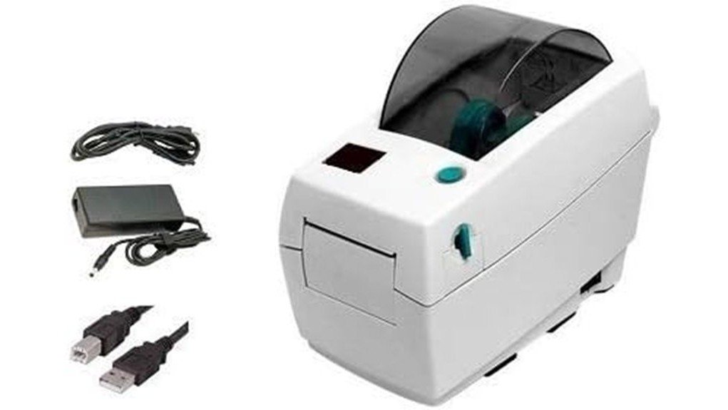 zebra label printer review