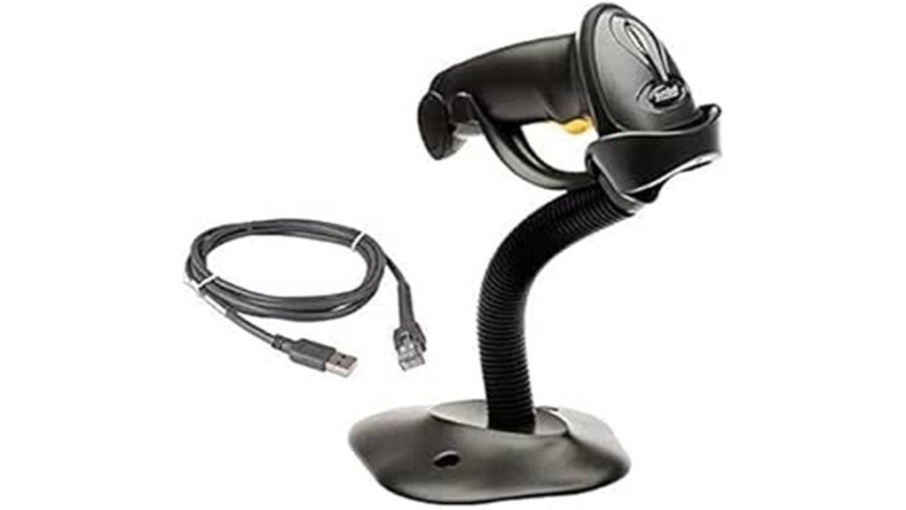 zebra ls2208 scanner performance review