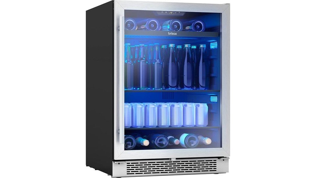 zephyr brisas wine fridge