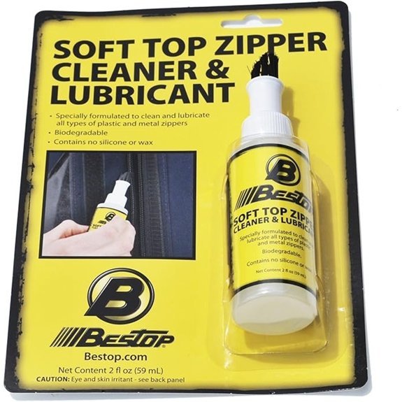 Bestop 1121600 Zipper Cleaner and Lubricant