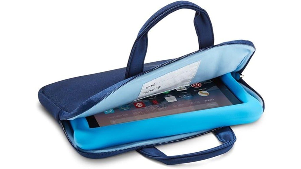zipper sleeve for tablets