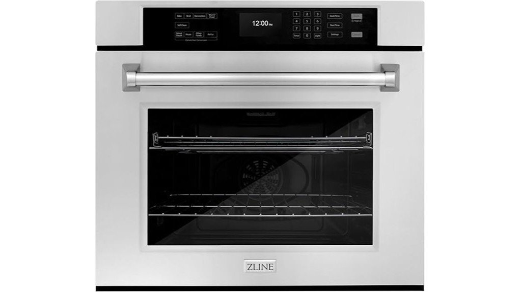 zline 30 in wall oven