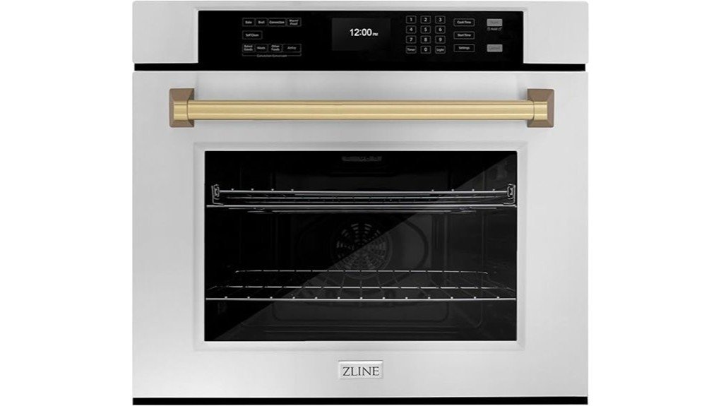 zline 30 inch oven