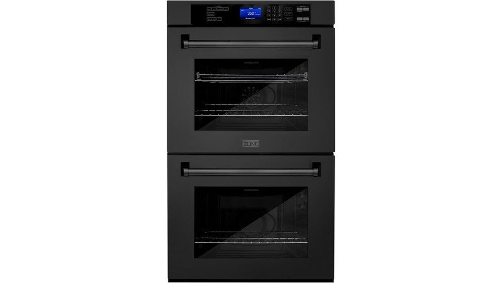 zline double wall oven