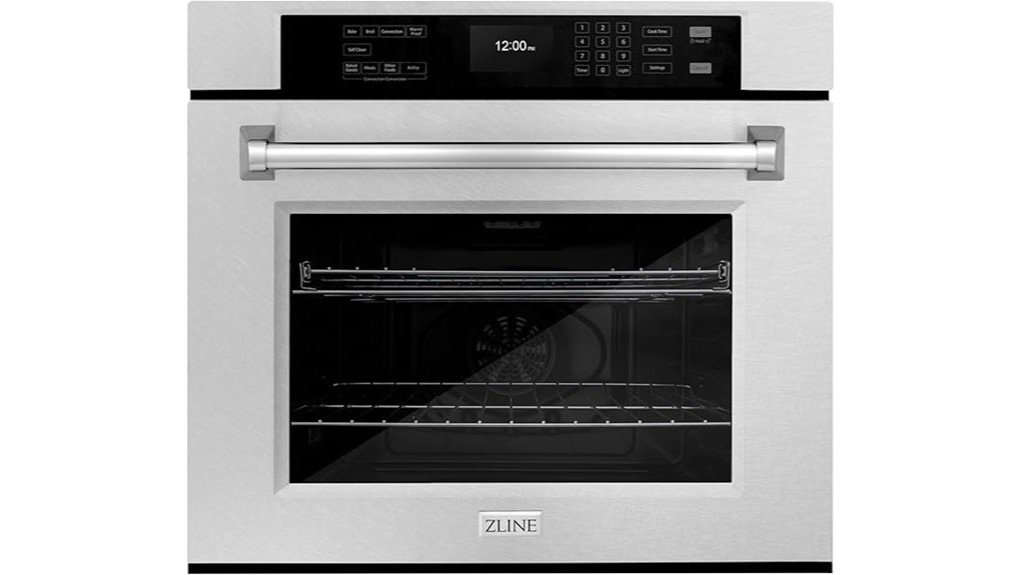 zline wall oven review