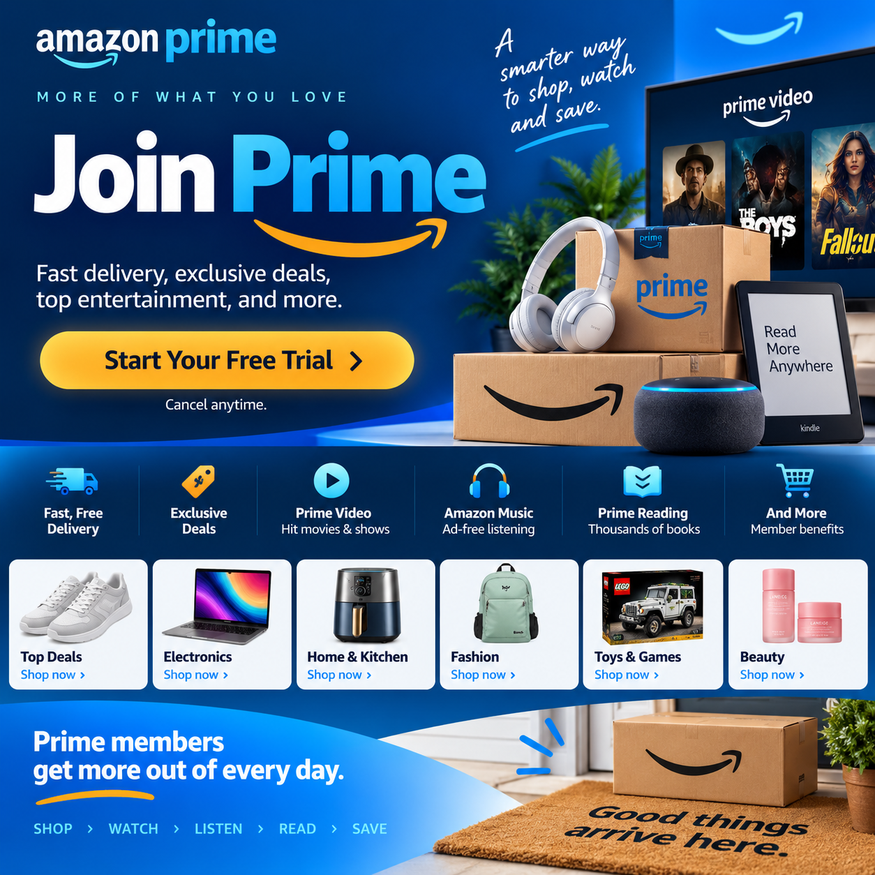 Join Amazon Prime