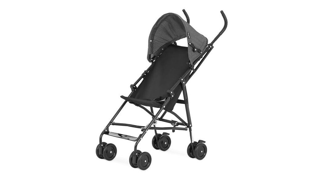 compact lightweight travel friendly stroller