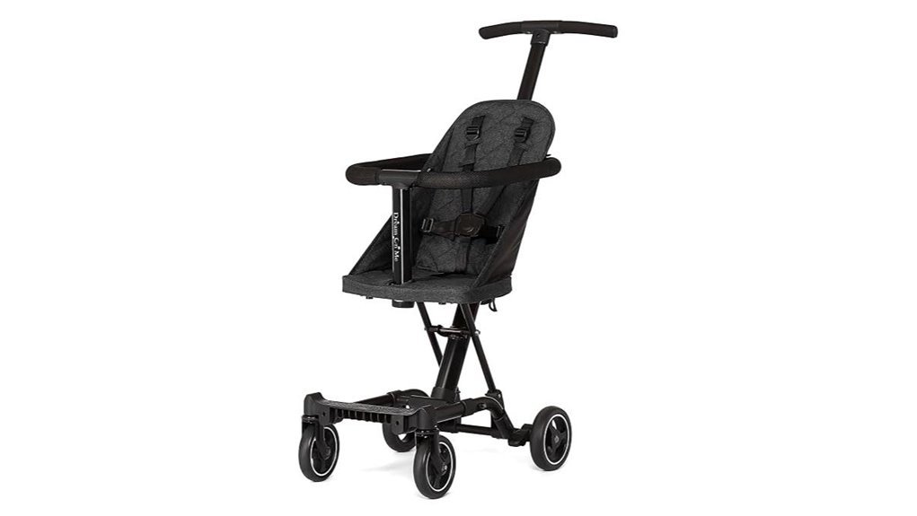 lightweight travel stroller black