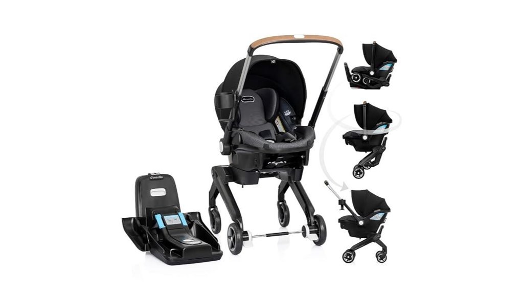 preemie infant car seat stroller